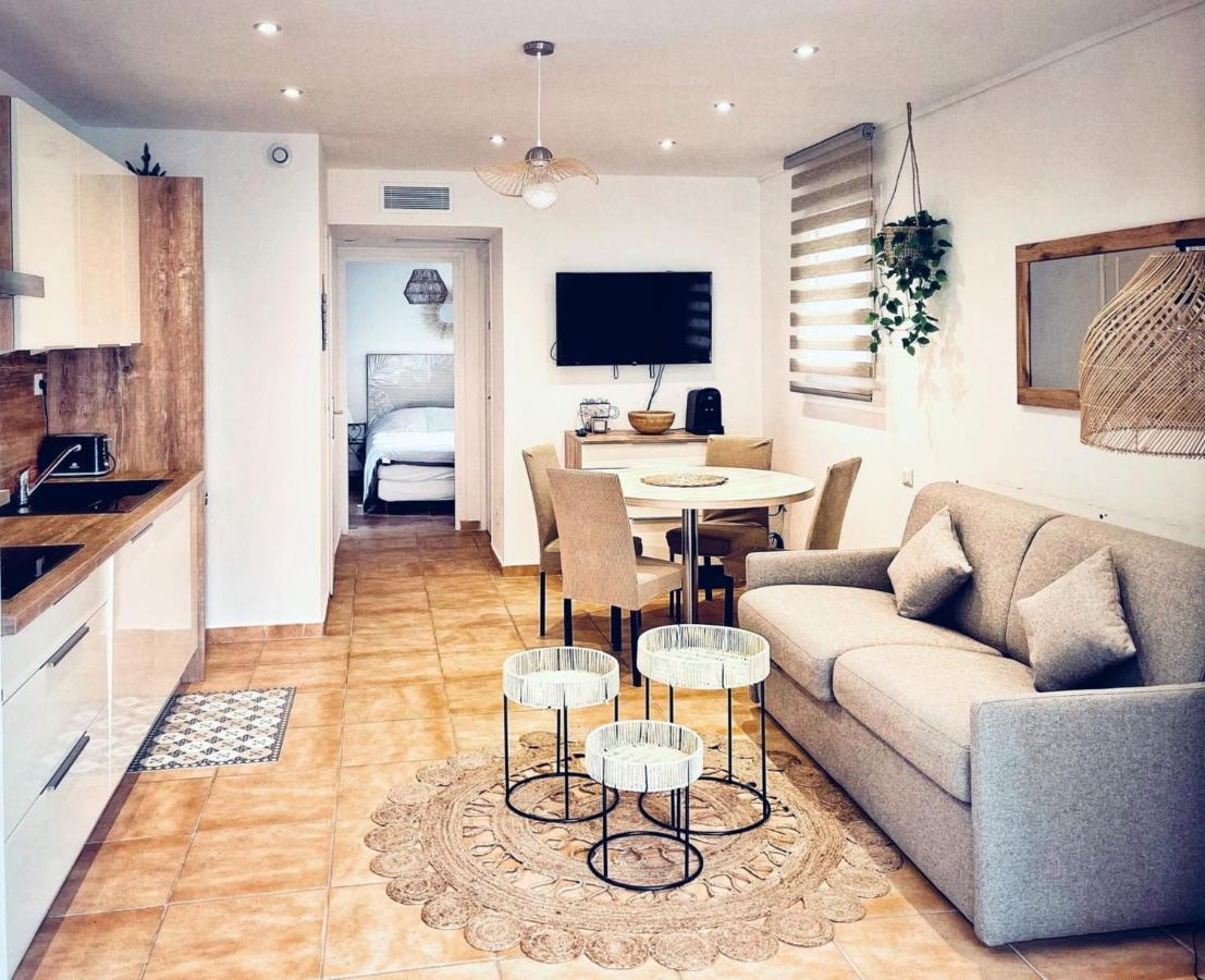 Charming T2 Cap Antibes Apartment Екстериор снимка